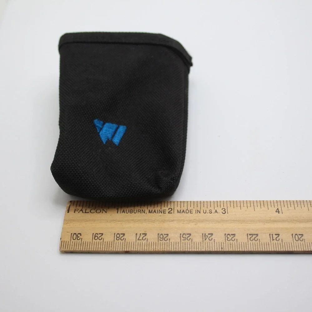 Black Cell Phone Pouch Case Holster‎ with Belt Clip Universal Mobile Phone